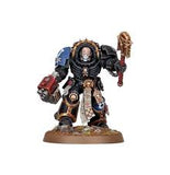 WARHAMMER 40K SPACE MARINES: CHAPLAIN IN TERMINATOR ARMOUR