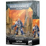 WARHAMMER 40K SPACE MARINES: CAPTAIN IN TERMINATOR ARMOUR