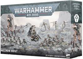 WARHAMMER 40K NECRON HOST BATTLEFORCE
