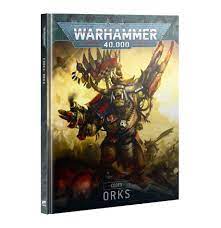 WARHAMMER 40K ORKS CODEX