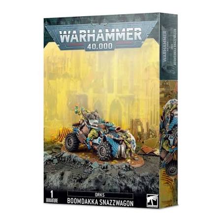 WARHAMMER 40K ORK: BOOMDAKKA SNAZZWAGON