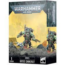 WARHAMMER 40K ORKS: BOSS SNIKROT