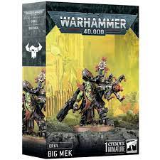 WARHAMMER 40K ORKS: BIG MEK