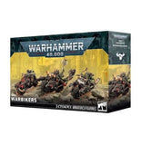 WARHAMMER 40K ORKS WARBIKERS