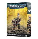 WARHAMMER 40K ORKS BIG MEK DAKKARIG
