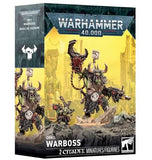 WARHAMMER 40K ORKS WARBOSS