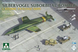 1:72 SILBERVOGEL SUBORBITAL BOMBER & ATOMIC PAYLOAD SUITE
