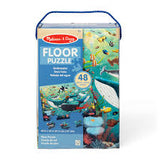 UNDERWATER FLOOR PUZZLE (48PC)