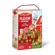 BUSY BARN FLOOR PUZZLE (32PC)