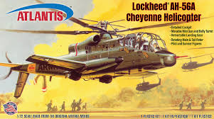 1:72 LOCKHEED AH-56A CHEYENNE