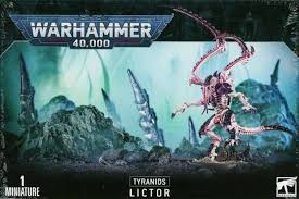 WARHAMMER 40K TYRANIDS LICTOR