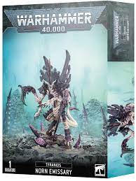 WARHAMMER 40K TYRANIDS NORN EMISSARY