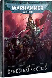 WARHAMMER 40K GENESTEALER CULTS CODEX (OLD VERSION)