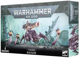 WARHAMMER 40K TYRANIDS BOIVORE