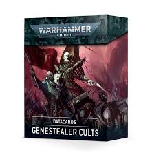 WARHAMMER 40K GENESTEALER CULTS DATACARDS