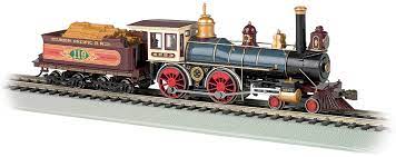 4-4-0 AMERICAN WITH COAL LOAD UNION PACIFIC (DCC READY)