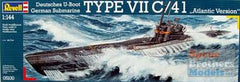 1:144 U-BOAT TYPE VIIC/41