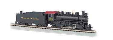 PRAIRIE 2-6-2 & TENDER W/SMOKE & OPERATING HEADLIGHT PENNSYLVANIA