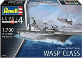 1:700 US NAVY ASSAULT CARRIER WASP CLASS