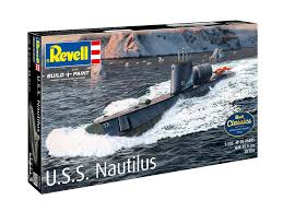 1:305 U.S.S. NAUTILUS