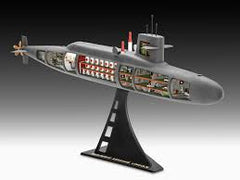 1:253 S.S.B. ABRAHAM LINCOLN CUTAWAY SUBMARINE