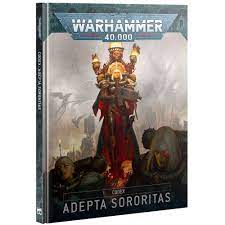 WARHAMMER 40K ADEPTUS SORORITAS CODEX