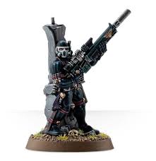 WARHAMMER 40K IMPERIAL AGENTS: VINDICARE ASSASSIN