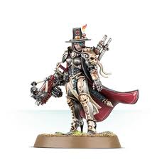 WARHAMMER 40K IMPERIAL AGENTS: INQUISITOR GREYFAX