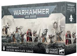 WARHAMMER 40K ADEPTUS SORORITAS: SISTERS NOVITIATE SQUAD