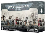 WARHAMMER 40K ADEPTUS SORORITAS: SISTERS NOVITIATE SQUAD