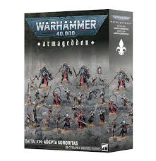 WARHAMMER 40K ARMAGEDDON BATTALION: ADEPTA SORORITAS