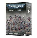 WARHAMMER 40K ARMAGEDDON BATTALION: ADEPTA SORORITAS