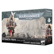 WARHAMMER 40K ADEPTA SORORITAS INTRANZIA FRAYE