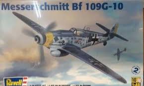 1:48 MESSERSCHMITT Bf 109G-10