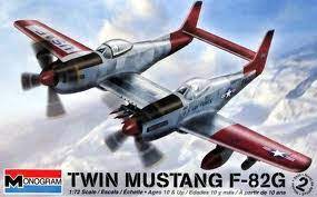 1:72 TWIN. MUSTANG F-82G