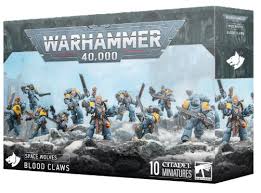 WARHAMMER 40K SPACE WOLVES: BLOOD CLAWS
