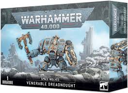 WARHAMMER 40K  SPACE WOLVES: VENERABLE DREADNOUGHT
