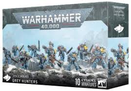 WARHAMMER 40K SPACE WOLVES: GREY HUNTERS