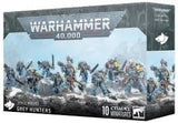 WARHAMMER 40K SPACE WOLVES: GREY HUNTERS
