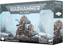 WARHAMMER 40K SPACE WOLVES: LOGAN GRIMNAR
