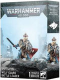 WARHAMMER 40K SPACE WOLVES: WOLF GUARD BATTLE LEADER