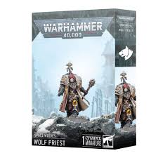WARHAMMER 40K SPACE WOLVES: WOLF PRIEST