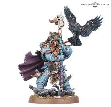 WARHAMMER 40K SPACE WOLVES: NJAL STORMCALLER