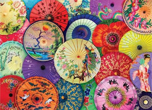 ASIAN OIL-PAPER UMBRELLAS (1000 PC)