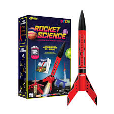 ROCKET SCIENCE STARTER SET W/ENGINES