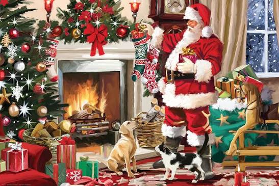 SANTA'S BEST FRIEND  (300XL PC)