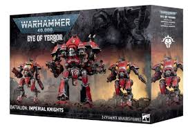 WARHAMMER 40K BATTALION: IMPERIAL KNIGHTS: EYE OF TERROR
