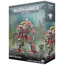 WARHAMMER 40K IMPERIAL KNIGHTS - KNIGHT DESTRIER