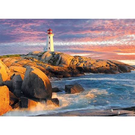 PEGGY'S COVE LIGHTHOUSE (1000 PC)