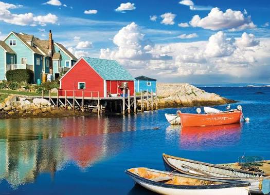 PEGGY'S COVE (1000 PC)